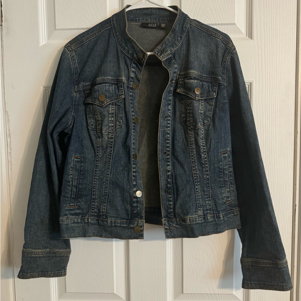 A.N.A Jean jacket Petite large